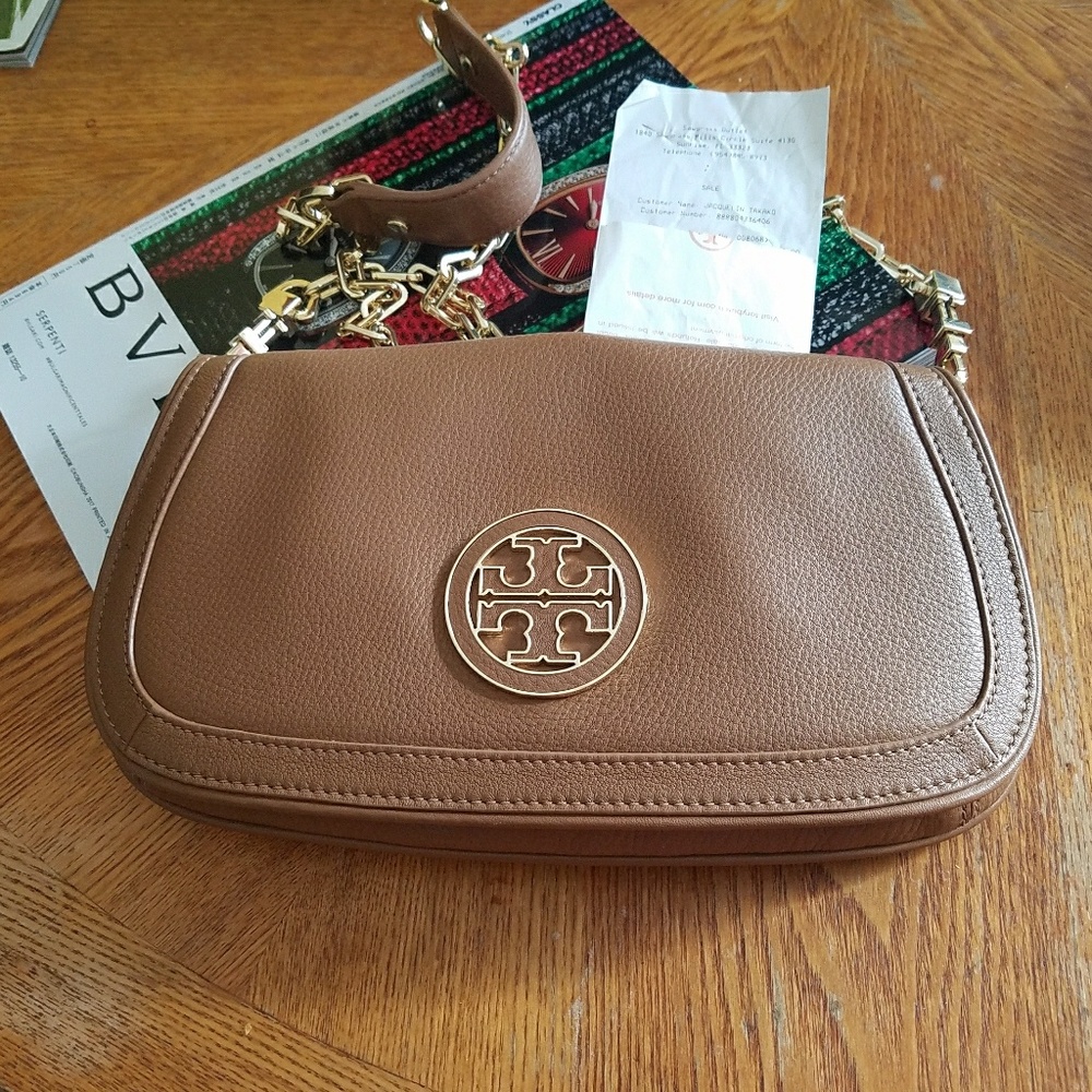 Tory Burch Cross-body purse with receipt